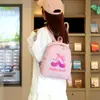 Mochila de Baile para Niños, Mochila de Gran Capacidad de Almacenamiento, Mochila para Clases de Entrenamiento de Niñas, Personalizable con Logo Impreso, Resistente al Agua