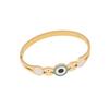 [Bingmeng] Pulsera de ojo con goteo de aceite, pulsera de acero inoxidable personalizada, joyería transfronteriza europea y americana, exclusiva para B521