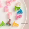 Acrílico Grande Furo Letras Inglesas Furo Passante Contas DIY Bolsa Feita à Mão Pingente Pulseira Corrente de Celular Chaveiro Acessórios de Joias