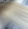 Piel de pasta de frijol suave tono de piel tono carne negro ajuste ceñido tejido de malla suave vestido de novia vestido de noche falda red de caída tela suave