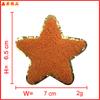 En stock suministro directo de fábrica toalla bordado tela adhesivos insignia insignia muñeca accesorios adhesivos parche pegatinas decoraciones para ropa