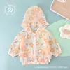 Ropa con Protección Solar para Niños y Niñas, Estilo con Capucha para Primavera, Verano y Otoño, Camisas con Aire Acondicionado, Ropa con Protección Solar