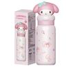Termo Infantil Sanrio, Lindo y Bonito Estudiante Acero Inoxidable Portátil Taza de Dibujos Animados, Gran Capacidad y Anticaídas