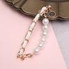 Nuevos Accesorios para Fundas de Teléfono Móvil DIY Pulsera de Perlas Anticaída de Cuero Cadena de Teléfono Móvil de Moda Accesorios Decoraciones para Mujeres