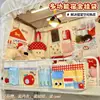 Colección de Cosas Buenas para Camas de Dormitorio ~ Decoración de Cama, Cojines de Ambiente, Luces Nocturnas, Artefactos de Dormitorio para Renovación Escolar