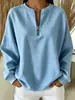 Sudadera casual unisex de estilo europeo y americano, con media cremallera, cuello redondo, mangas caídas, con bolsillos, tipo jersey, disponible para envío directo