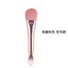 Celebridad de Internet Explosivo Molde de Silicona de Doble Cabezal Cepillo Suave y Duradero No Fácil de Desprender Lengua Cabello Suave Correa Cuchara Excavadora Doble Cabezal Disponible