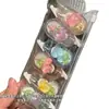 Fita corretiva tulip estilo gelo cristal, moderna e esteticamente agradável, tamanho pequeno, fita corretiva simples para estudantes
