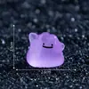 País Transfronterizo Nuevo Producto Micro-Paisaje Creativo Brillo en la Oscuridad Pequeño Monstruo Figuras DIY Decoración Accesorios Mini Adornos de Resina
