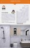 600 x 1200 mármore corpo inteiro laje grande laje rocha sala de estar quarto corredor piso antiderrapante azulejo de piso azulejo de parede de fundo