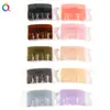Pinza para el pelo de color gelatina Qiyue Ps de alta gama transparente tipo tiburón para mujer estilo coreano versátil dulce accesorio para el pelo al por mayor