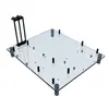 Soporte de Placa Base de Chasis Abierto Totalmente Transparente, Plataforma de Prueba de Metal Desnudo Fácil de Usar, Soporta X79X99