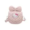Bolsa Transfronteriza de Comercio Exterior para Niñas Bolsa Cruzada de Dibujos Animados Linda Bolso de Hombro Cruzado de Moda con Temperamento para Niñas Mini Bolso Silla de Montar