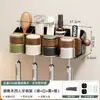 Portacepillos de dientes de madera de nogal para baño, estante de almacenamiento de vasos para enjuague bucal de acero inoxidable para montar en la pared