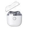 Dispositivo de Beleza Introdutor de Essência com Massagem Colorida Ems Microcorrente Facial e Pescoço Dispositivo Gua Sha Certificado pela FDA