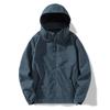 Chaqueta de exterior para mujer, primavera y otoño, fina, elástica, transpirable, impermeable, cortavientos, chaqueta de una sola capa para parejas, traje de montaña para viajes.