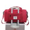 Bolsa de viagem de curta distância de grande capacidade Bagagem de viagem de negócios Bolsa Manga Tie Rod Sports Fitness Bolsa Yoga Portátil Repelente de água