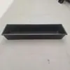 Bebedero Rectangular de Plástico con Fondo Plano para Ganado, Ovejas y Cerdos; Comedero para Ganado; Bebedero de Cría; Bebedero por Metabo