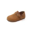 Zapatos sencillos Birkenstock para niños, temporada primavera y otoño 2025, zapatos tipo mocasín, slip-on de moda, bebé perezoso, zapatos Birkenstock
