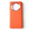 Para Huawei mate 40 Funda de Teléfono de Cuero Liso mate 40Pro Anillo Metálico de Cuero Liso Cubierta Protectora de Cuero Liso