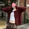 Cárdigan suéter amarillo para mujer, modelo de principios de primavera 2026, chaqueta de punto hermosa y deslumbrante estilo coreano