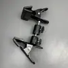 Braçadeira Metálica de Alta Resistência Suporte para Celular para Transmissão ao Vivo na Mesa Suporte Rotativo Universal de 360 Graus Braçadeira Multifuncional