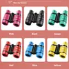 Binoculares para Niños - Binoculares Coloridos 4x30 Antideslizantes para Niños, Vista Clara HD, Material ABS, Ligeros 108g, Listos para Usar - Binoculares de Juguete Compactos para Niños y Niñas de 2+ Años, Observación de Aves al Aire Libre, Camping, Senderismo, Viajes - 6 Colores
