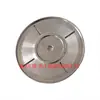 Rueda de Pulir Chasis Paleta de Aluminio Rueda de Lana Cubierta de Disco de Aluminio Máquina Rectificadora de Bordes de Vidrio Accesorios Asiento de Rueda de Rectificado Rueda de Pino de Agua Disco de Aluminio