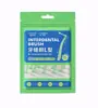 Palito Escova Interdental Haishi Hainuo Descartável Doméstico Portátil Ferramenta de Plástico para Limpeza entre os Dentes e Remoção de Resíduos, Macio