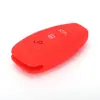 Adecuado para Ford New Mondeo Victory Carnival Smart Funda de silicona para llave de 3 llaves Maverick Funda para control remoto de coche