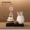 Enfeites de Vez em Quando Decorações de Armário de Vinho de Alto Nível Sala de Estar Casa Armário de TV Luxo Leve Escritório de Ponta Arte