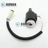 Venda Direta Transfronteiriça 38553-61180 Válvula Solenoide Adequada para Peças de Reposição de Escavadeira Carregadeira Disponível em Estoque