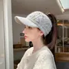 Gorra de Béisbol de Punto Cálido Sombrero con Visera Protección contra el Frío Otoño e Invierno Protección para las Orejas Sombrero de Moda Casual Sombrero al por Mayor Otoño