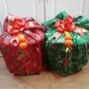 Wenzhou Boda Personalizada Bolsa Baizitu Tamaño Grande Bolsa Cubo de Cáñamo Rojo Acompañante Neceser Suministros de Boda Novia