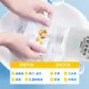 Removedor de Óleo Bioenzimático para Roupas, Remove Óleo e Mofo de Jaquetas de Penas, Limpador de Manchas Difíceis, Agente de Limpeza a Seco, Removedor de Óleo
