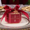 Caixa de Doces 2023 Nova Sacola de Doces de Caqui Caixa de Doces para Casamento Embalagem de Caixa de Presente de Alto Nível Caixa de Doces Suprimentos para Casamento