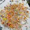 Joyería Irregular de Perlas de Grava Cristalinas Brillo Otoñal Brisa Marina Tormenta de Grava Espíritu de Hada Materiales para Manualidades