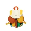 Nova Bolsa de Lazer ao Ar Livre para Pais e Filhos Dopamina Tendência Moda Mochila de Viagem Desenho Animado Mochila Escolar para Estudantes