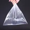 Sacos Planos de PE Embalagem de Alta Pressão Espessos Grandes, Médios, Pequenos Tamanhos Plásticos Armazenamento Sacos de Embalagem Transparentes Filme Interno