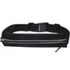 Bolsa de Cintura Esportiva Adequada para Homens e Mulheres, Corrida, Maratona, Fitness, Bolsa de Cintura Ultrafina Invisível, Bolsa de Cintura Impermeável Refletiva Multifuncional