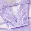 Lencería Sexy de Verano Comercio Exterior Caliente Sexo Transparente Ropa Interior Traje Amazon Outlet de Fábrica Transfronterizo