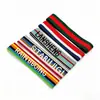 Banda Elástica Personalizada Banda Elástica de Letras Banda Elástica Jacquard para Ropa Interior Elástico Alto Banda Elástica para Pantalones de Yoga Accesorios