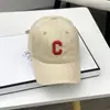Gorro de Bebé Primavera y Verano Gorra Fina con Letra C para Niños y Niñas Gorra de Béisbol Infantil Coreana Bonita Sombrero para el Sol