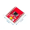 Módulo de control de motor CC DRV8833 controlador TB6612FNG placa controladora