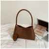 2026 Verano Nuevo Estilo Elegante Sencillo Personalidad Bolso de Axila Tendencia de Moda Casual Bolso de Hombro de Nicho para Mujer