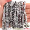 Cuentas de grava de piedra cruda de cristal natural, cuentas sueltas para pulseras DIY, cuentas de forma irregular, materiales, piedras desmagnetizadoras, accesorios