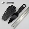 Un Gran Número de Cuchillos Nuevos para Exteriores Listos para Enviar, Cuchillos de Mano para Carne, Cuchillos Rectos Pequeños, Cuchillos para Fruta, Anillos Cuchillo de Supervivencia de Alta Dureza