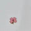 Zhenmei Galvanoplastia Pequena Fragrância Rosa Óleo Pingando Acessórios de Joia Capa de Celular Buraco Sapato Material Decorativo Adesivo DIY