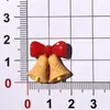 Nueva crema de pegamento de Navidad, accesorios de resina para bricolaje, funda para teléfono de árbol de Navidad, materiales para accesorios para el cabello, imanes de nevera de resina