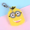 Cubiertas Protectoras para Llaves Mezcladas Aleatoriamente, Divertidas Cubiertas Protectoras de Animales de Dibujos Animados de Goma Suave de PVC para Llaves, Pequeños Regalos